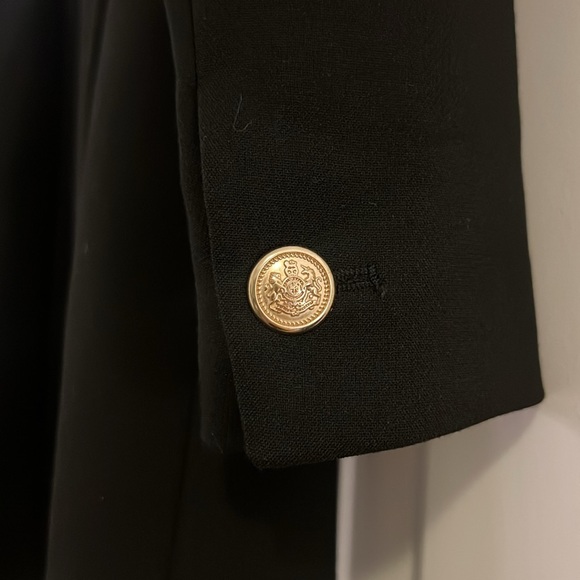 Zara one button long blazer/coat - Picture 8 of 9